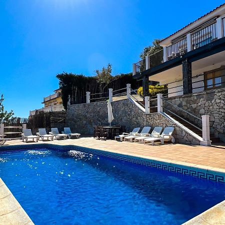 הוילה Sant Cebrià de Vallalta Vivalidays Casa Ricardo מראה חיצוני תמונה