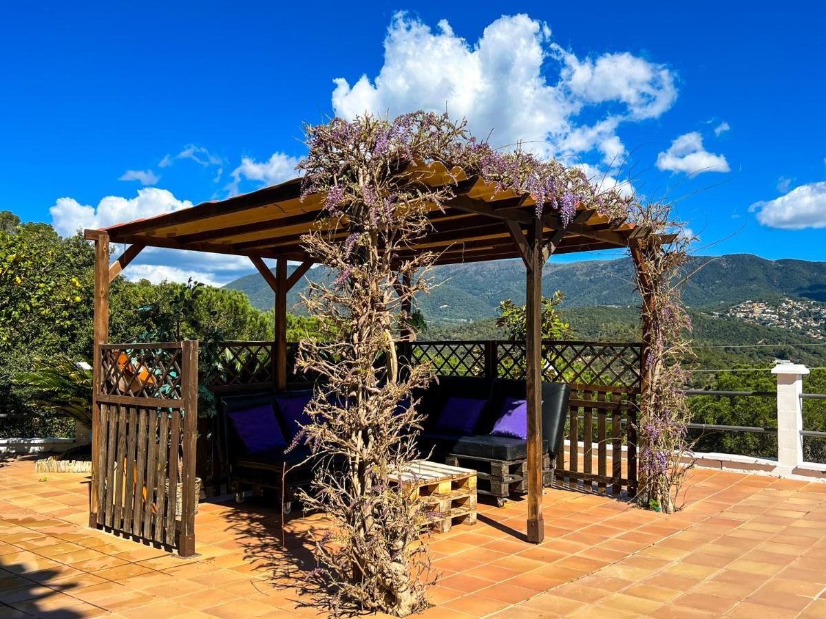 הוילה Sant Cebrià de Vallalta Vivalidays Casa Ricardo מראה חיצוני תמונה