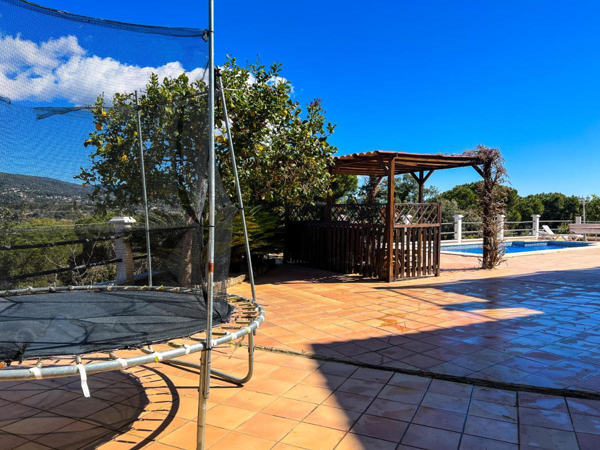 הוילה Sant Cebrià de Vallalta Vivalidays Casa Ricardo מראה חיצוני תמונה