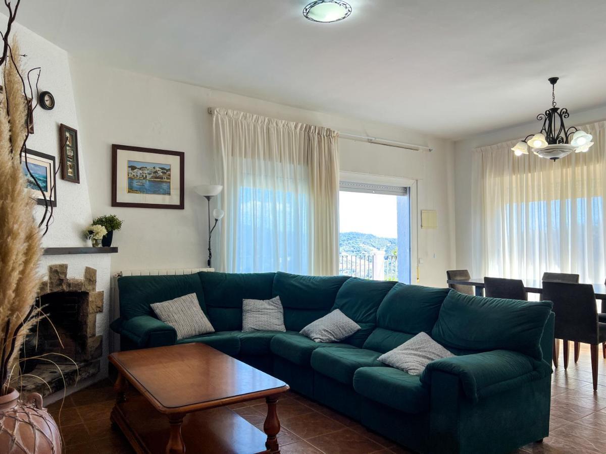 הוילה Sant Cebrià de Vallalta Vivalidays Casa Ricardo מראה חיצוני תמונה