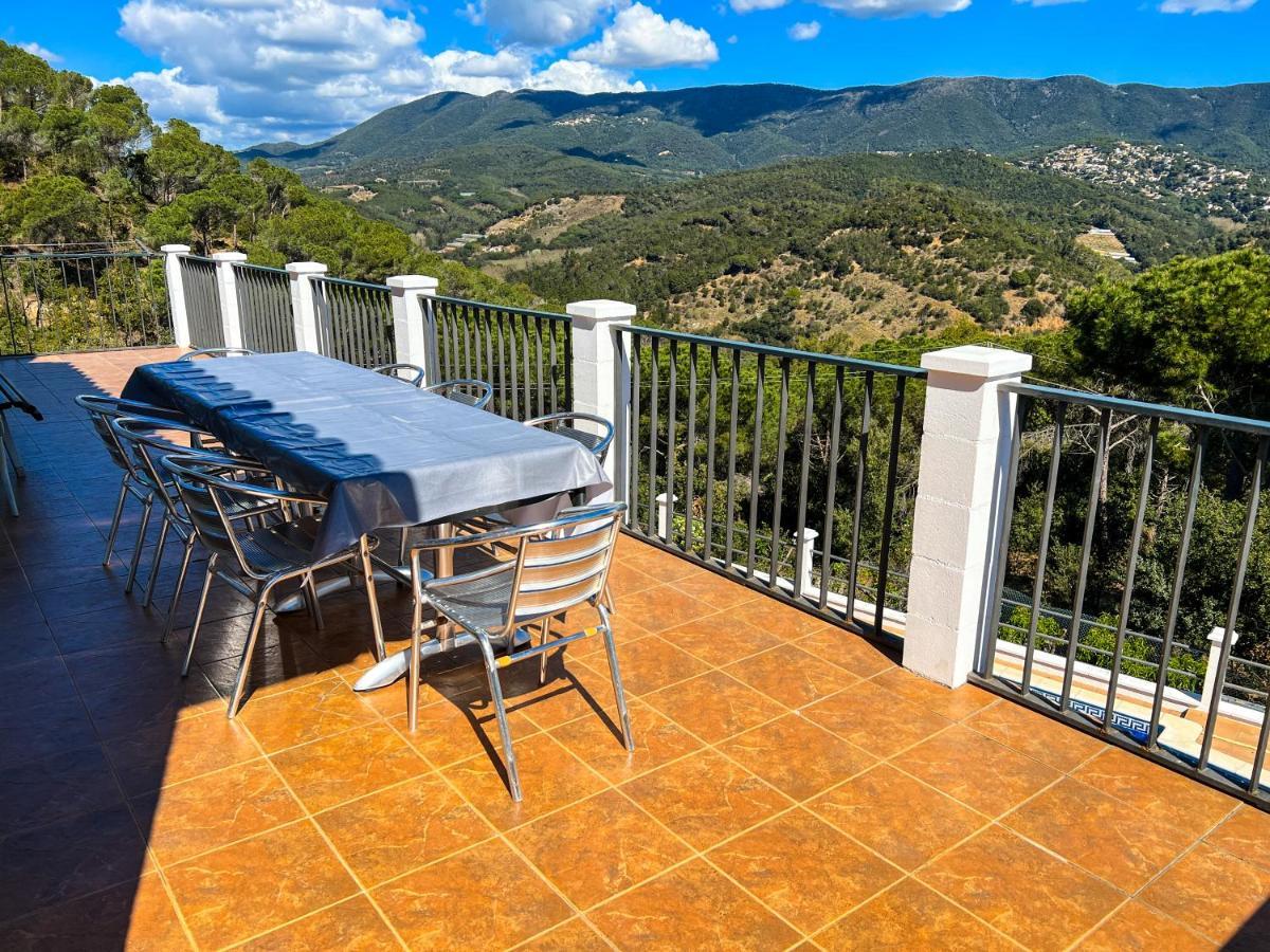 הוילה Sant Cebrià de Vallalta Vivalidays Casa Ricardo מראה חיצוני תמונה