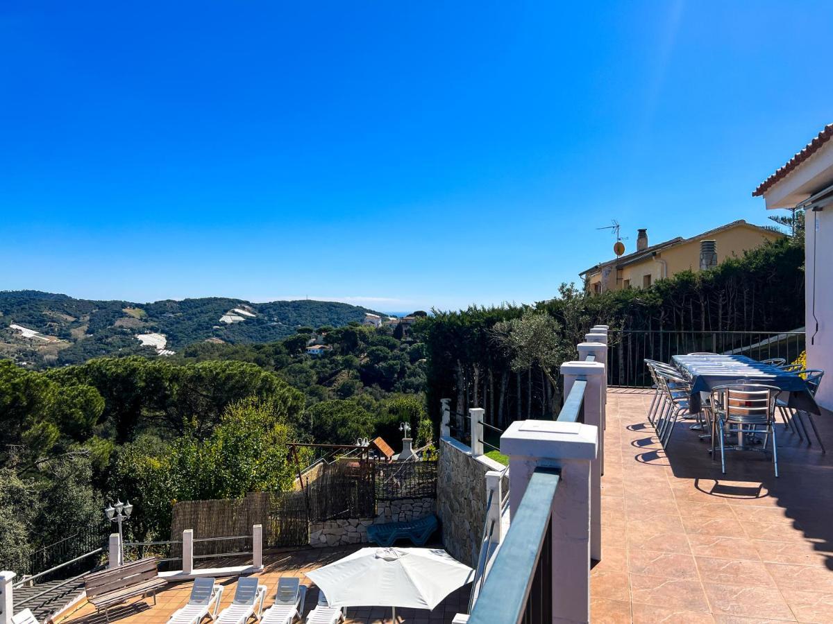 הוילה Sant Cebrià de Vallalta Vivalidays Casa Ricardo מראה חיצוני תמונה